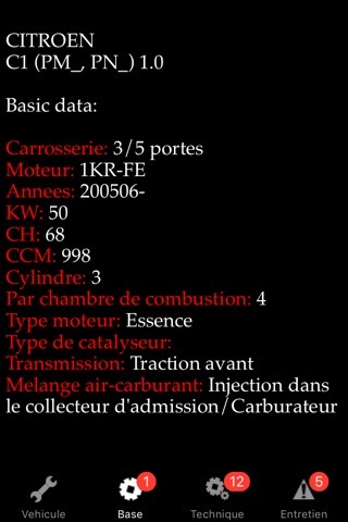 Auto Info 2017 Français screenshot 2