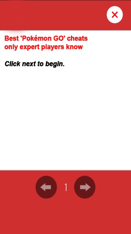 Cheats For Pokemon Go - Best tips and tricks