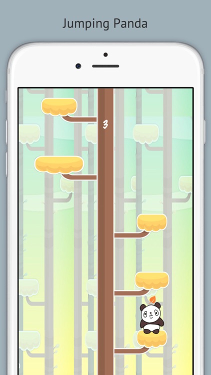 Jumping Panda-Tree Climbers screenshot-3