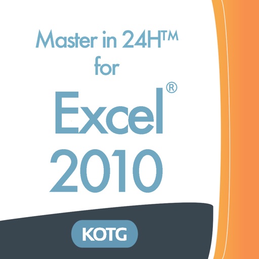 Master in 24H™ for Microsoft® Excel® 2010 Icon