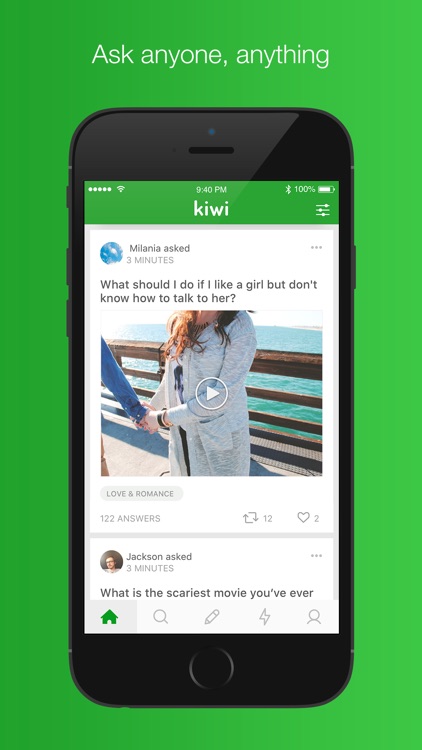 Kiwi - Q&A