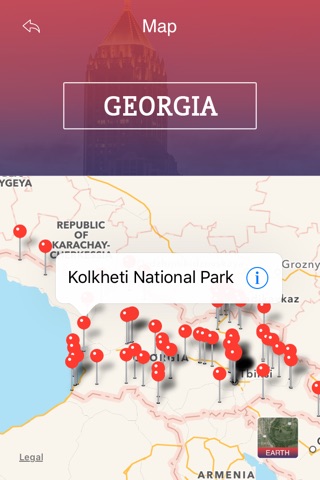 Georgia Tourist Guide screenshot 4