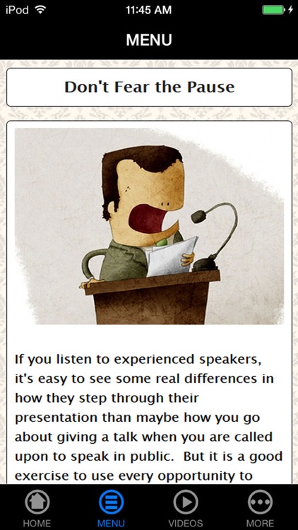 Improve & Overcome the Fear of Public Speaking Guide & Techniques for Beginners screenshot-3