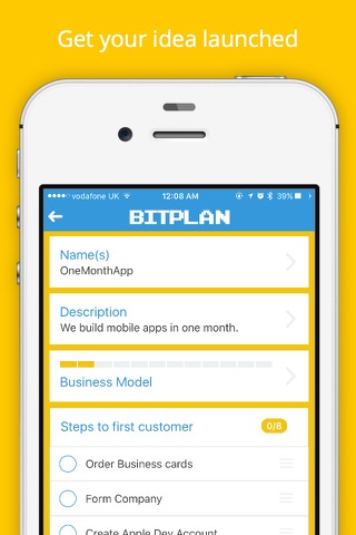 BitPlan - Organise Your Ideas screenshot 4