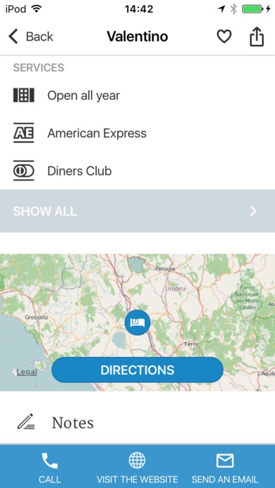 Italy – Hotels by Touring Screenshot
