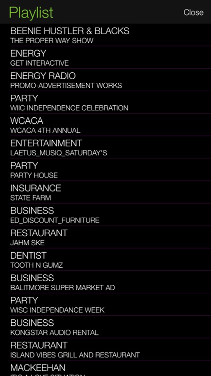 Energy Radio Hartford screenshot-4