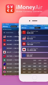 iMoney Air · Currency Exchange screenshot #1 for iPhone