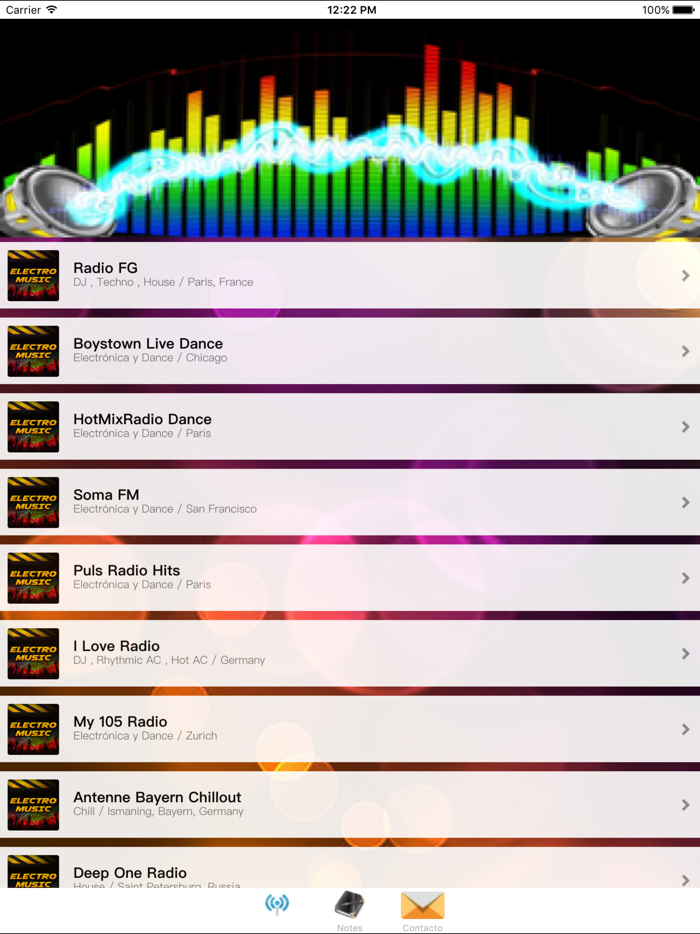 A Electronic Dance Music - Electronic Music Radios