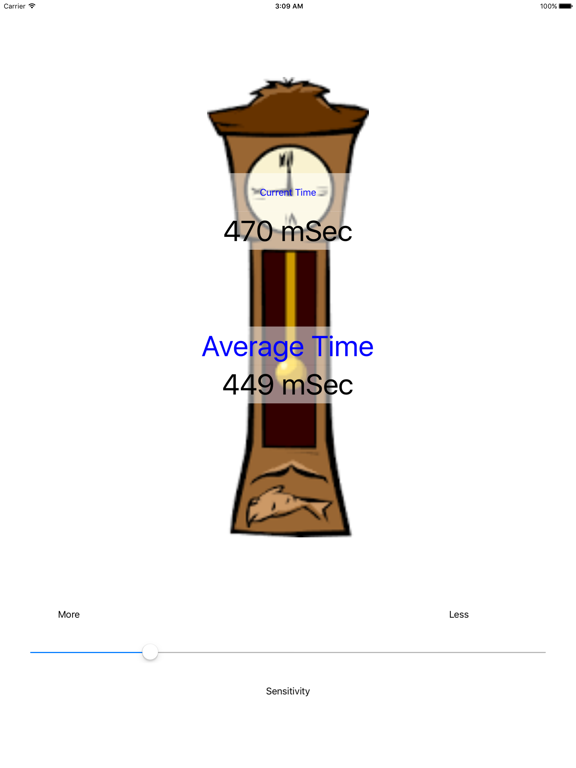 Screenshot #5 pour The Pendulum Timer