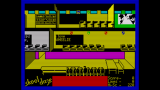 Skool Daze (ZX Spectrum) screenshots