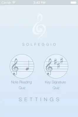 Game screenshot Solfeggio Free - Note Reading Practice mod apk