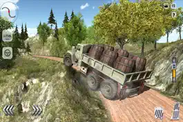 Game screenshot Offroad Cargo Truck Hill Drive apk