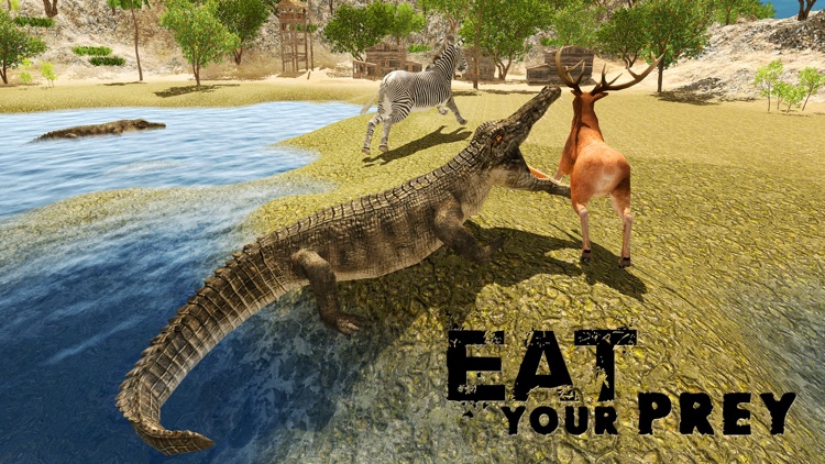 Angry Crocodile Attack 3D – A Ferocious Swamp Reptiles Simulation