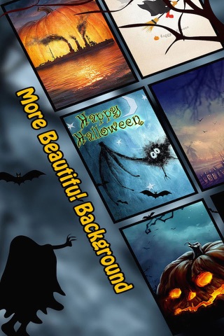 Halloween Backgrounds & Wallpapers HD - Home Screen Maker with Pumpkin, Horror ,scary Images screenshot 3