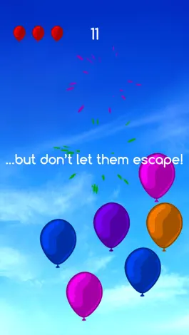 Game screenshot Stop the Balloons hack