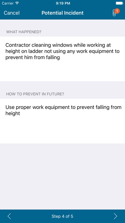 HSSE Logger screenshot-4