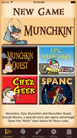 Game screenshot Munchkin Level Counter apk