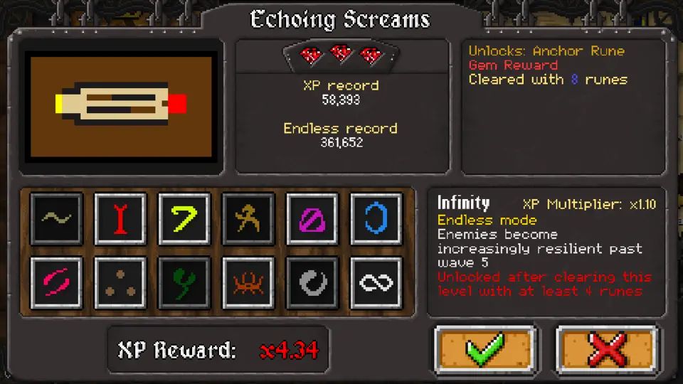 Captura de pantalla de Dungeon Warfare en iPhone 5