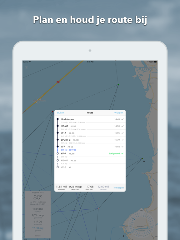 Screenshot #5 pour Bezeild — Navigatie voor de 24 uurs zeilrace