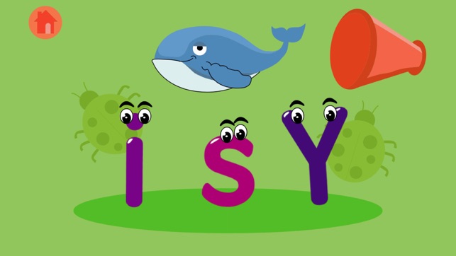 Cute ABC FREE - 兒童英語字母與單詞學習(圖3)-速報App