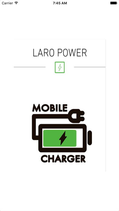 Screenshot #1 pour Laro Power Mobile Charger
