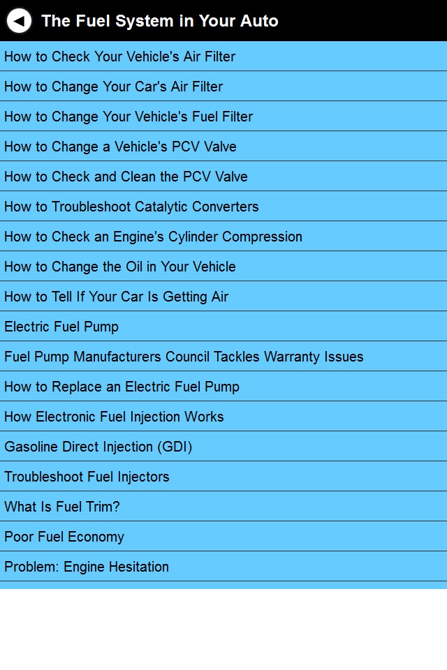 Automobile Engineering screenshot 2