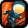 Alien spaceship Invaders: New Astronaut in Rocket!