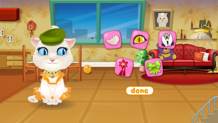 Pet Cat Fashion Dress Up