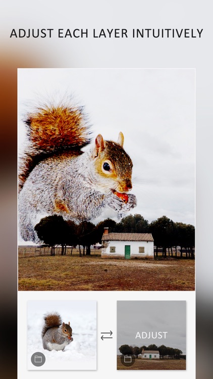 Blend Editor - Double Exposure Photo Effects Maker screenshot-3
