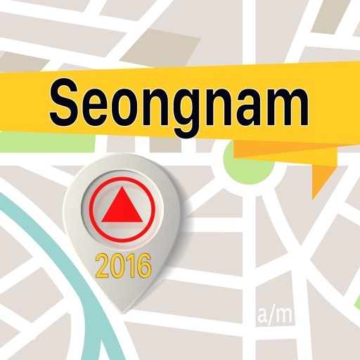 Seongnam Offline Map Navigator and Guide icon