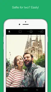 SelfieMe - make wonderful selfie screenshot #4 for iPhone