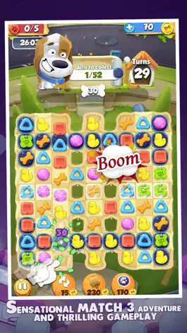 Game screenshot Cute Pet Match 3 Games Puzzle-Matching Jewels Saga mod apk