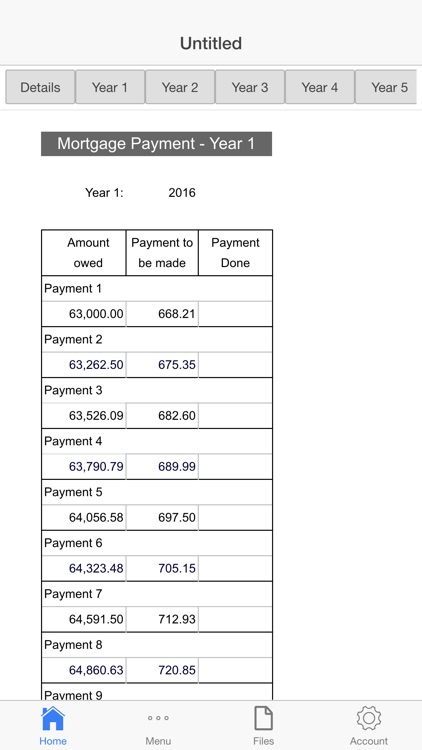 Mortgage Log Pro