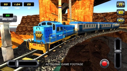 Train Simulator 3D. Uphill Driver Journey In Fun Racing Locomotive Screenshot