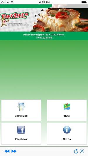 Farfars Pizza & Grill(圖1)-速報App