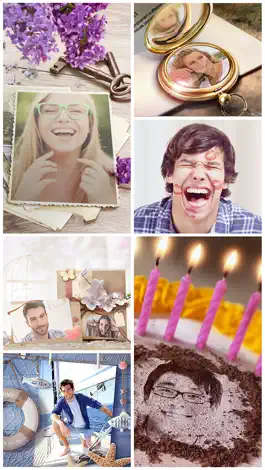 Game screenshot Birthday Cards Free: happy birthday photo frame, gift cards & invitation maker apk