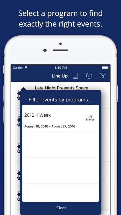 University of Kentucky K Week 2016