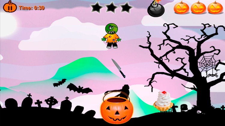 Halloween Boo Catcher Free screenshot-4