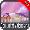 Marine: Valencian Community - GPS Map Navigator