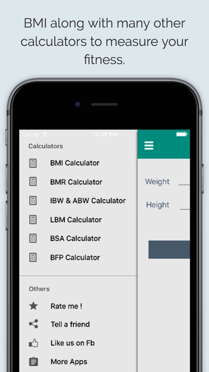 BMI Calculator App