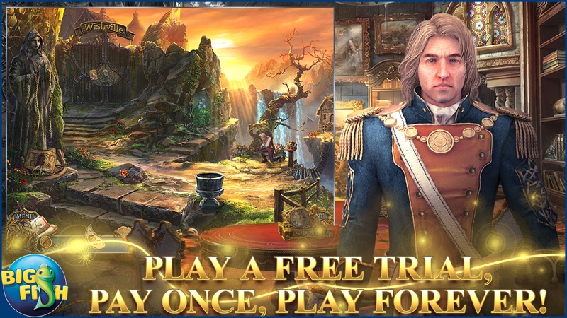 Living Legends: Bound by Wishes - A Hidden Object Mystery screenshot 1
