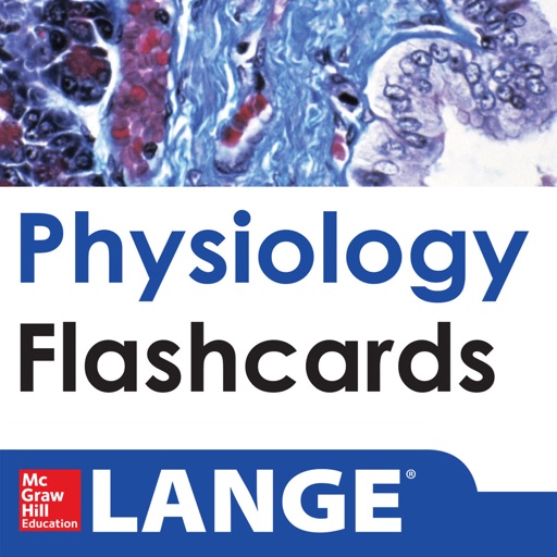 Physiology Lange Flash Cards icon