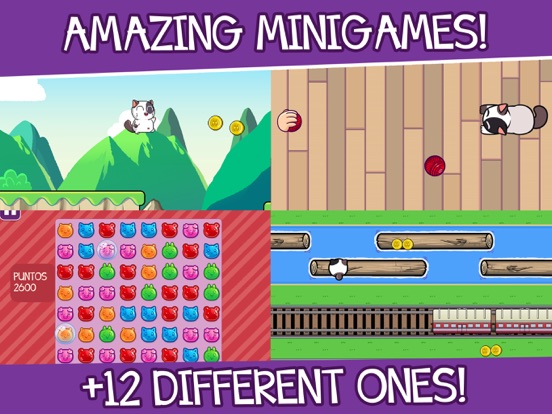 Screenshot #6 pour Mimitos Cat - Pet & Minigames
