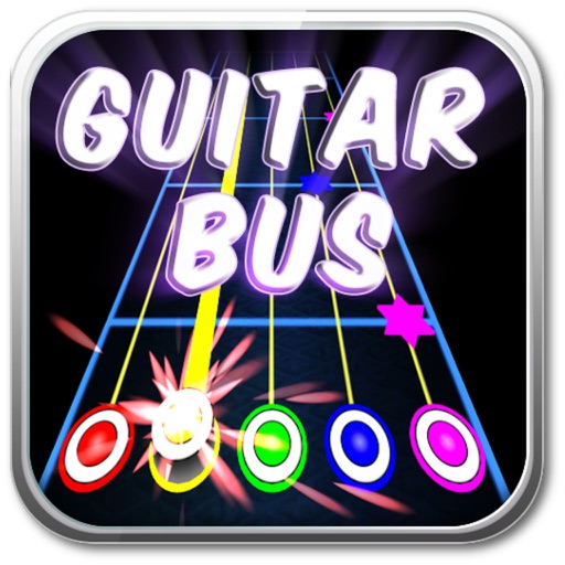 Guitar Bus Icon