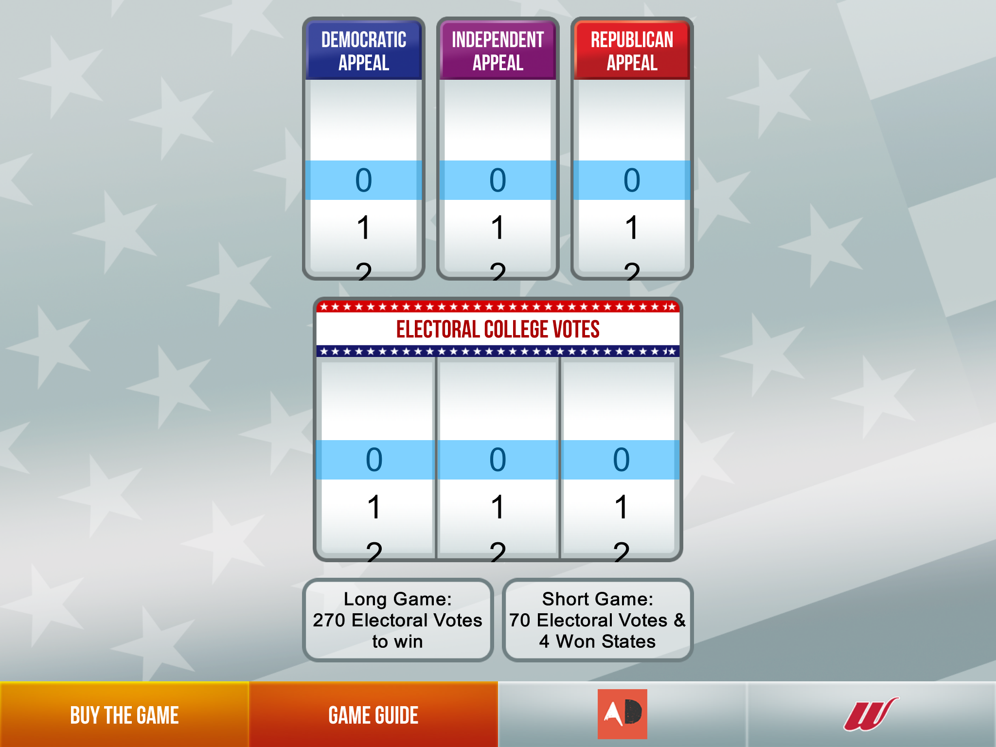 Elections of US America Elections: Wonk The Vote screenshot 2