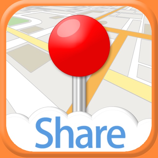 カンタンマップ Share for iPhone