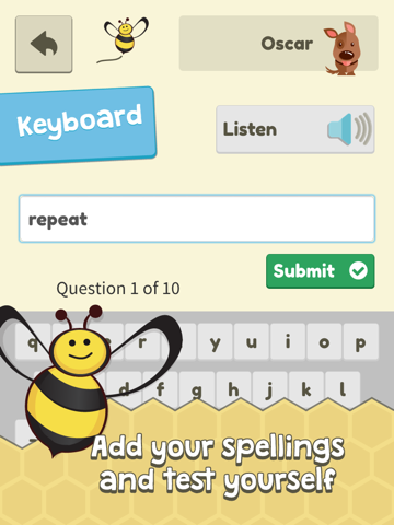 Screenshot #5 pour Spelling Assistant : Helping you ace the spelling bee!