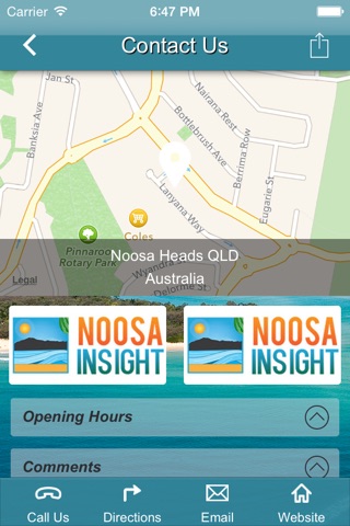 Noosa Insight screenshot 2