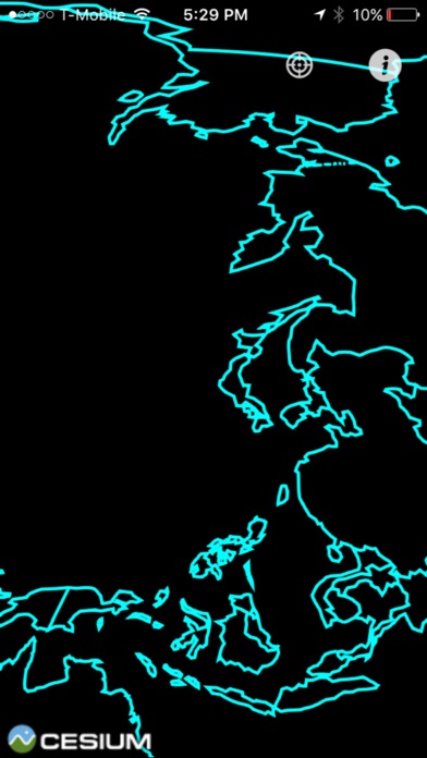 Screenshot #1 pour Glass Globe - Transparent Earth Map