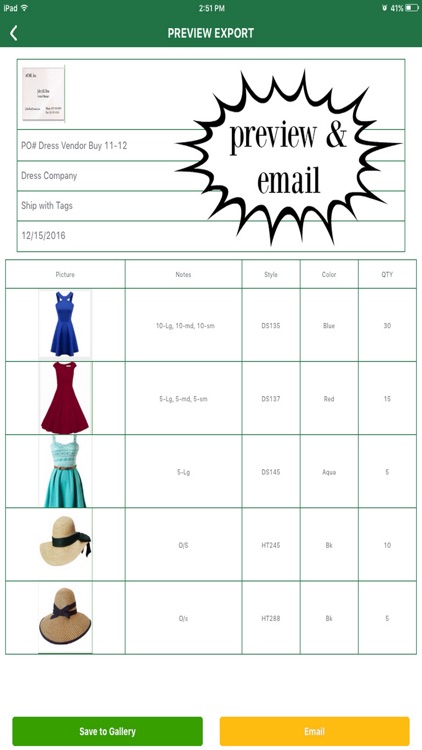 Spreadsheet Builder (Excel Version)